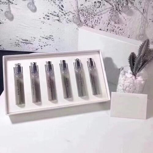 High quality Men Fragrance Blanche Majave Gypsy water Super Cedar inflore 6pcs*12ml Fragrance Long Lasting For men Spary