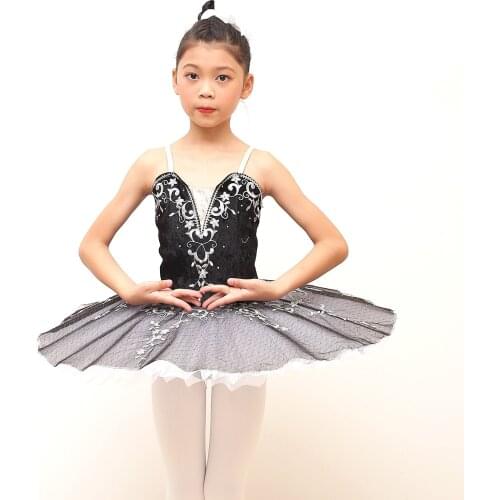 Professional Ballet Tutu Skirts For Ballerina Crystal Rhinestone Dress Figure Skating Performance Dress White Swan Lake Clothes