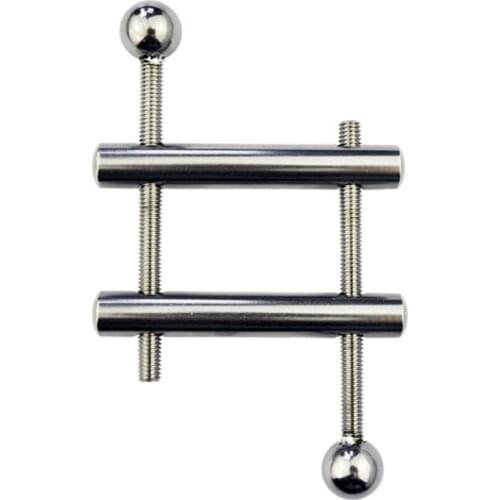 Adult Metal Bondage Penis Cock Ring Erection Ball Stretcher Male Delay Ejaculation Stainless Steel Cockring Sex Toys For Men L1