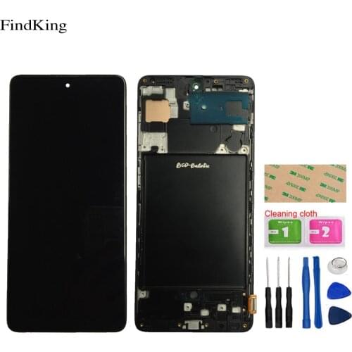 6.7" LCD DIsplay For Samsung Galaxy A71 2020 A715 A715F A715F/DS A715F/DSN A715F/DSM M51S Touch Screen Digitizer Assembly
