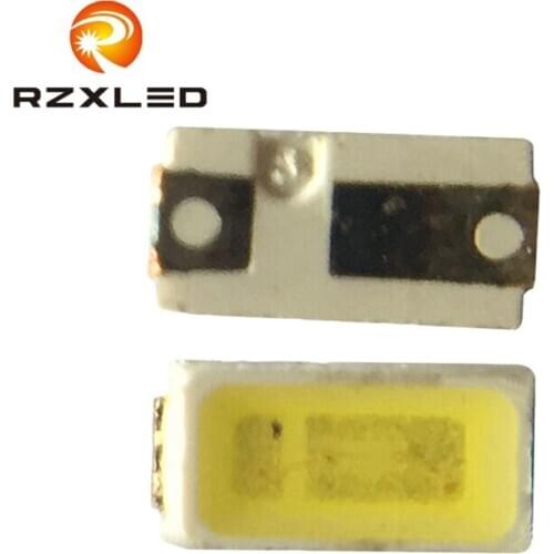 1000pcs/lot PLCC2 LED SMD 3014 SMD 0.1W LED Ultra Bright White 6000K 12-14LM 3.2V 30Ma Light Diode