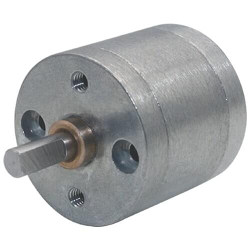 25mm Reduction Gearbox Gear Motor For 300 310 2418 370 371 DC motor DIY