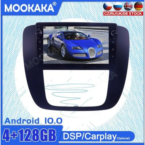 4+128GB Android10 Touch Screen For GMC Sirria 2015-2018 GPS IPS Car Multimedia Player Head Unit Audio Radio Navigtion