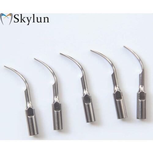 5PCS Dental Ultrasonic Scaler Tips GD1 New Dental Ultrasonic Supragingival Scaling Tip fit DTE/Satelec Scaler GD1 us