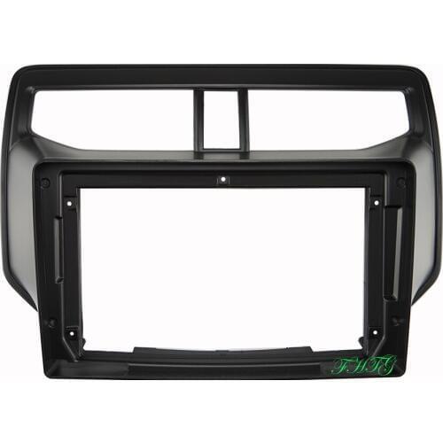 9 inch Fasxia Car Audio Frame Car Radio Fascia,gps navigation fascia panel is suitable for 2018 TOYOTA RUSH