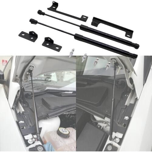 For Ford Focus Car Accessories Engine Hood Shock Strut Damper Lifter Lift Support Hydraulic Rod Trust Rod 2013 2015 2015 ~ 2017