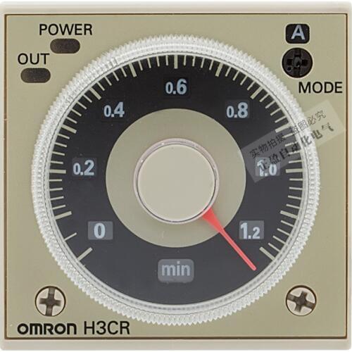 Free shipping new original genuine OMRON Omron time relay H3CR-A8 H3CR-A or A8E F8 N H8L 305 selection