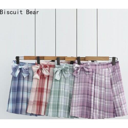 Женские летние юбки Biscuit Bear China At AliExpress