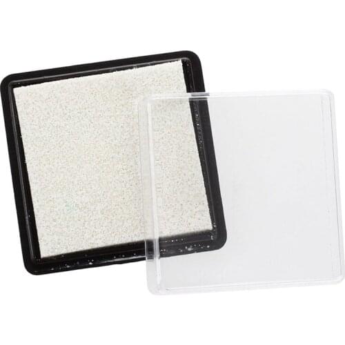 Ink pad stamp pad for wedding letter Document white