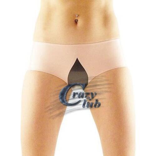 Crazy club_Women Sexy Latex Rubber lingerie Briefs Pink Shorts Latex Underwear Fetish Panties Lot Custom Size Hot Sale on line