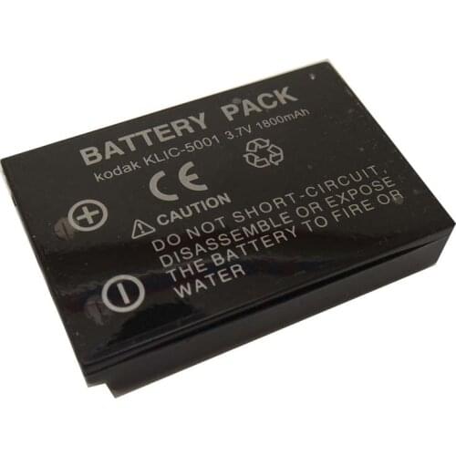 KLIC-5001 DB-L50 DB-L50 DB-L50A Battery for Kodak Easyshare P712 P850 P880 Z730 Z760 Z7590 DX6490 DX7440 DX7590 DX7630 Zoom