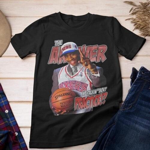 Allen Iverson T Shirt Allen Iverson Shirt Allen Iverson Tshirt Allen Iverson Tees