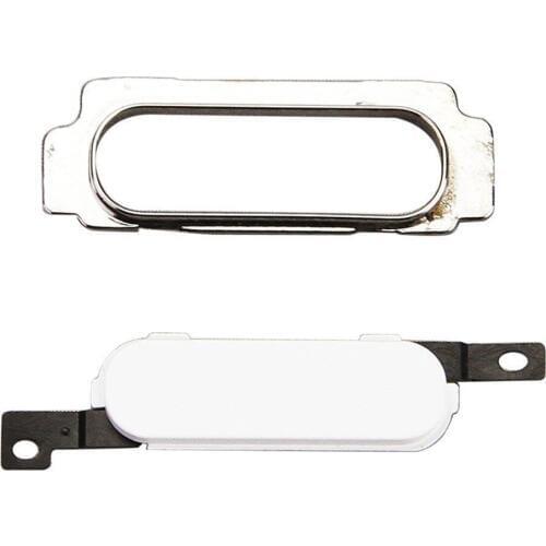 For Samsung Galaxy Note 2 N7100 Home Button Key Navigator Key With Bezel White Grey Pink Color
