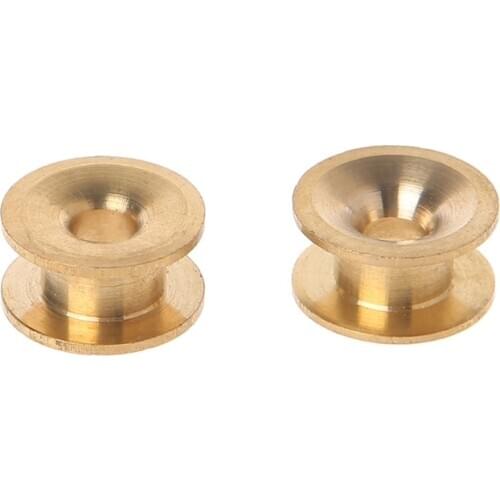 2Pcs Brass Trimmer Head Eyelet Garden Tool Part Strimmer Line Retainer Universal Gardening Accessories Replacement wholesale
