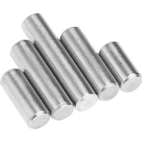 M2 Cylindrical Pin Positioning Pins 22-35mm Length Stainless steel