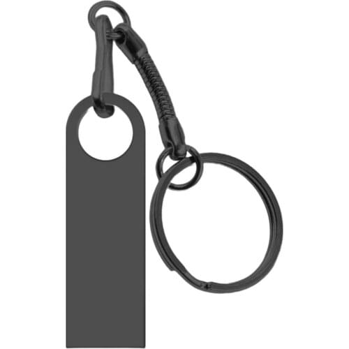 Metal USB Flash Drive Portable Waterproof Memory Stick For Computer USB Stick With Keychain Flash Drive