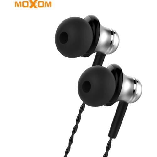 MOXOM Bluetooth Earphone Noise Cancelled Stereo Magnetic Wireless Headphone V4.1 Sports Headphones Wireless For iPhone Samsung