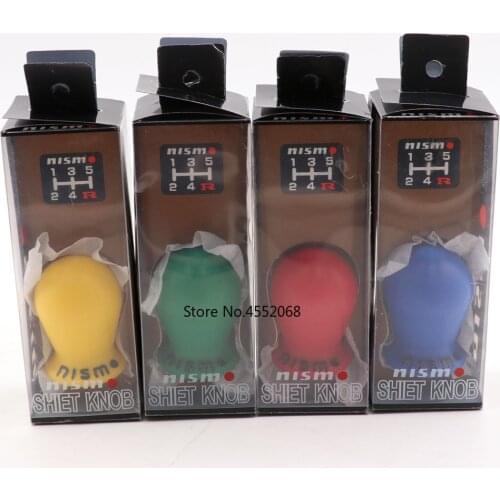 New Resin Gear Shift Knob Shifter Lever Head For nissan