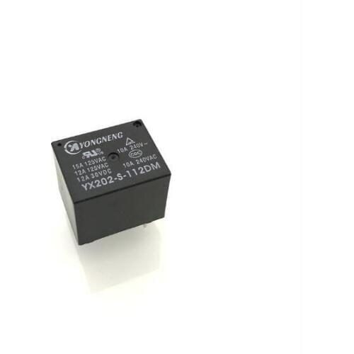 NEW relay YX202-S-112DM YX202S112DM YX202 S 112DM 15A 4PIN