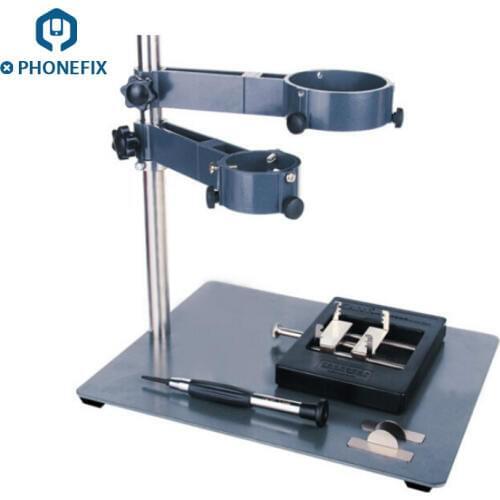 Soldering Station Metal Shelving Bracket BGA Hot Air Gun Rework Reballing Station For Phone Circuit Board Repair Platform