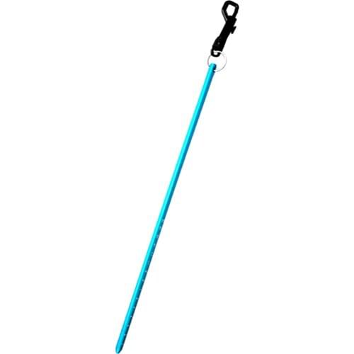 Portable Durable Aluminum Scuba Diving Diver Lobster Tickle Pointer Stick Rod Tank Banger with Bolt Snap Clip - Choose Color