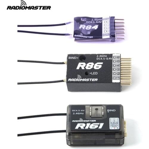 Radiomaster R81 R84 R86 R86C R88 R161 4CH 6CH 8CH 16CH Receiver Receptor SBUS RSSI for FRSKY D8 D16 TX16S SE RC FPV Drones
