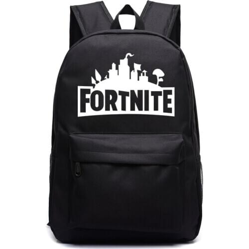 Fortnite Backpack Teenager Boys Girls School Bag Women black Laptop Bagpack Men Travel Bagpack Bookbag Mochila