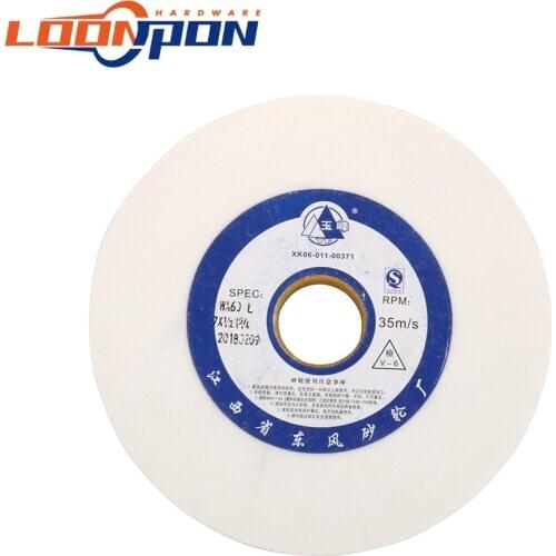5'' 6'' 7'' 8'' Ceramic Grinding Wheel Abrasive Disc Grinder Metal Steel Stone Rotary Tool Polishing Wheel for Metal 60# 80