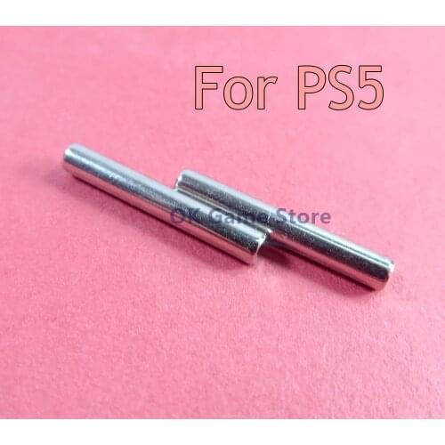 40pcs Stainless steel rod shaft Rotating shaft Replacement For PS5 Controller Handle Cylinder Linear Rods axis Repair Parts