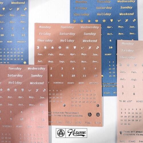 4 Pieces Debris Collection Series Stickers Fashion High-End Hot Stamping Silver Craft Journal Decorative Stickers Stationery