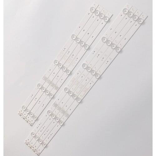 Original Skyworth 55E5 light bar 5800-W55009-LP00/5800-W55009-RP00 screen RDL550WY (BD0-100) measured