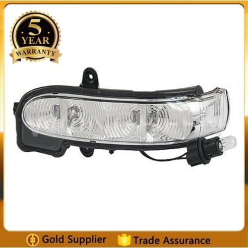 2038201321 2038201421 LH RH Left Side Rearview Turn Signal Light Lighting For Mercedes-Benz 203-820-13-21, 203-820-14-21