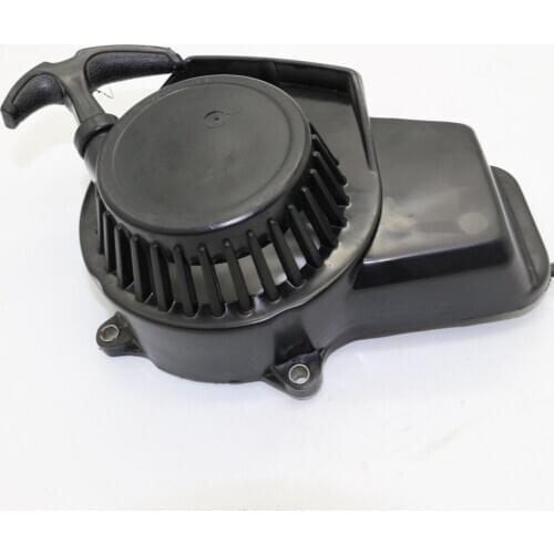 Universal Pull Start Starter 47cc 49cc Dirt Bikes Mini Quad ATV Black