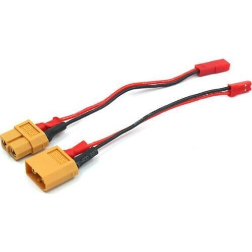 XT60 Male Female Plug To JST Plug Adapter Connector 10CM