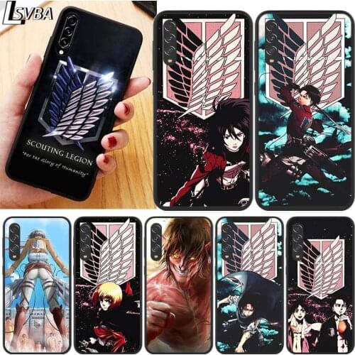 Japanese attack on Titan for Samsung Galaxy A90 5G A80 A70S A70 A60 A50 A50S A40 A30S A20S A20E A20 A2 Core A10 Phone Case