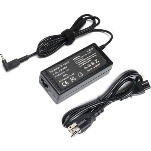 19V 3.42A Laptop Adapter Charger For Acer Chromebook 15 14 13 11 R11 CB3 CB5 CB5-571 C720 C720p C740 Acer Aspire P3 P3-131 R14