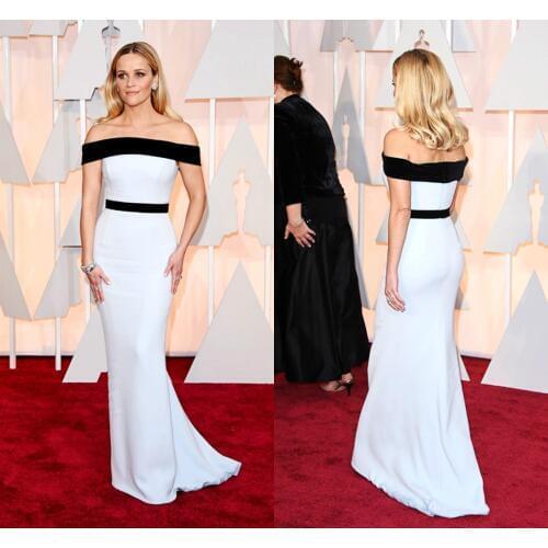 2020 The latest design sexy Off the Shoulder Strapless Floor-Length Mermaid dress Celebrity Dresses