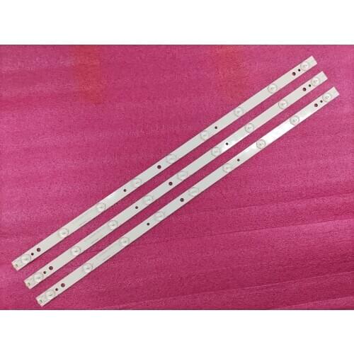 1lot=3pieces 9lamps for B2232 LED32HD320 led backlight HL-10320A28-0901S-02 358P207850B