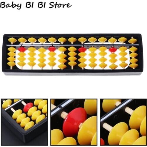 1PC Abacus Soroban Beads Column Kid School Learning Tools Educational Math Toys