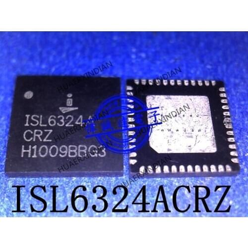 1Pieces New Original ISL6324ACRZ ISL6324A ISL6324CRZ ISL6324 QFN48 In Stock Real Picture
