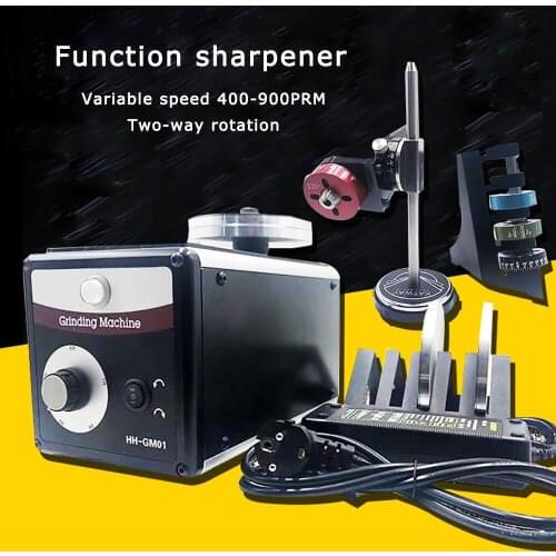 110/220V 150W Grinding Machine 400-900rpm Dual Angle Jewelry Graver Engraving Sharpener Gold Metal Tools Knife Sharpening
