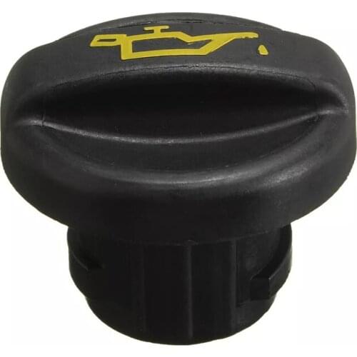 1180F9 Engine Oil Filler Cap For Peugeot 207 307 For Citroen 1.4HDI 1.6HDI 2.0HDI Car Engine Oil Cap Filler Cover Free Shipping