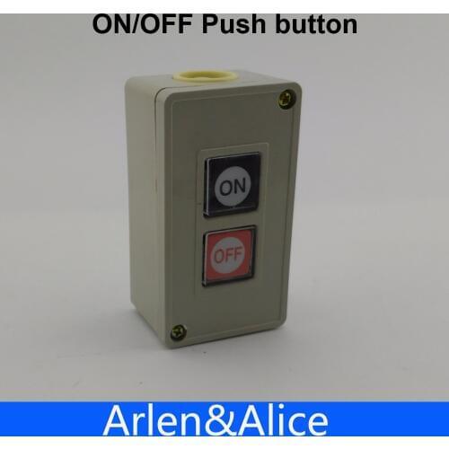 2 position push button switch ON OFF Control button electric switch 3A 250V ON/OFF