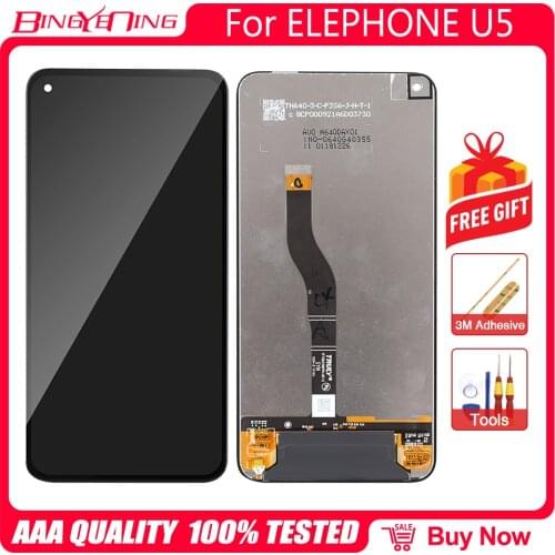 6.53 inch Elephone PX LCD Display Touch Screen Digitizer Assembly 100% Original New LCD+Touch Digitizer for ELEPHONE PX PRO