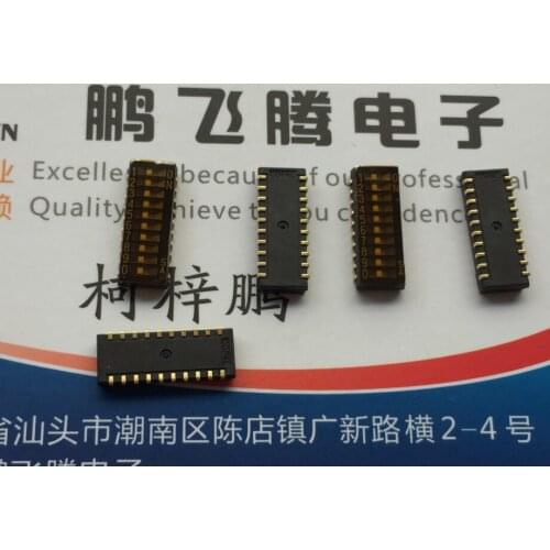 5PCS/lot Original Japanese copal 10 bit dial switch 1.27mm chip coding switch CHS-10TA