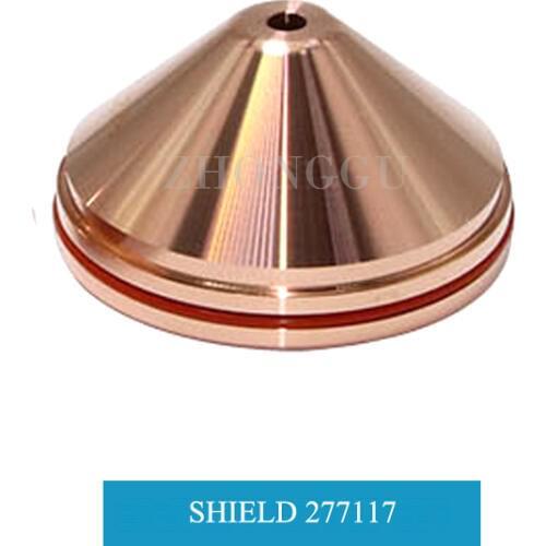 277117 Shield 5 Pieces Per Lot Replacement 277274 277263 Plasma Cutting Consumable Suitable for Kaliburn Lincoln Cutter