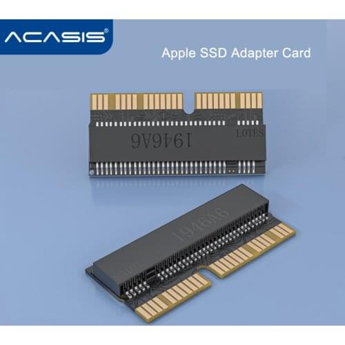 Acasis M.2 NVME SSD Expansion Connector Card to for Apple SSD Adapter for macbook pro Laptop Macbook Air computer accessories