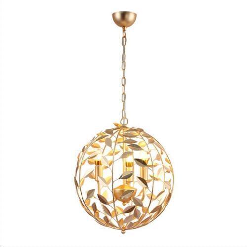 American French iron wrought iron chandeliers Nordic postmodern creative living room restaurant chandeliers LED lighting fixture