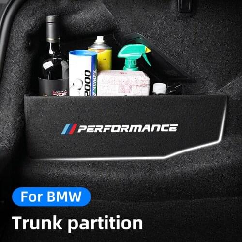 Car Storage Sides Trunk Partition for BMW F11 G11 F10 F30 G08 G28 G20 G30 X3 X5 X6 Series 3 5 Auto Organizer Bag Box Accessories