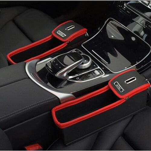 Car seat storage box for Cadillac XTS SRX ATS CTS/Renault Koleos Fluenec Latitude